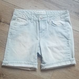 CIELO JEANS Lightwash Denim Shorts Sm (JS13)